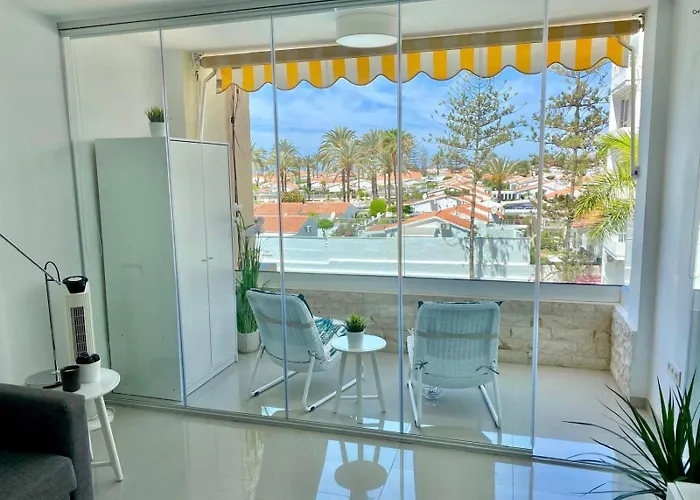 Casa de Férias Tanife 310 - Comfort With Sunset View Playa del Inglés