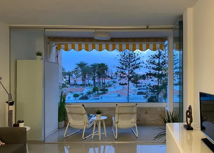 Tanife 310 - Comfort With Sunset View 펜션 플라야 델 잉글스